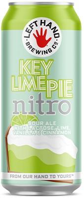 Left Hand Brewing Company - Key Lime Pie Nitro Sour (4 pack cans) (4 pack cans)