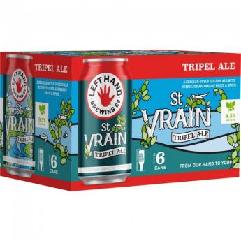 Left Hand Brewing Company - St. Vrain Tripel Ale (6 pack cans) (6 pack cans)