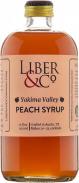 Liber & Co - Peach Syrup 0