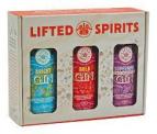 Lifted Spirits - Assorted Gin Sampler Gift Pack 0 (375)