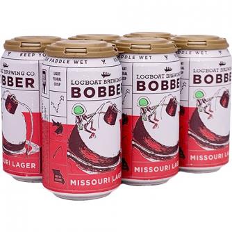 Logboat Brewing - Bobber Lager (6 pack cans) (6 pack cans)