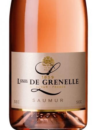 Louis de Grenelle - Sparkling Saumur Rose Corail NV (750ml) (750ml)