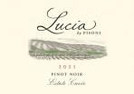 Lucia Vineyards - Pinot Noir Estate Santa Lucia Highlands 2021 (750)
