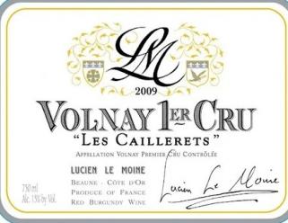 Lucien Le Moine - Volnay Les Caillerets 2020 (750ml) (750ml)
