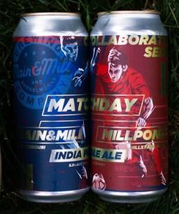 Main and Mill Brewing - Matchday IPA (4 pack cans) (4 pack cans)