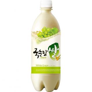 Makgeolli Kook Soon Dang - White Grape Rice Wine NV (750ml) (750ml)