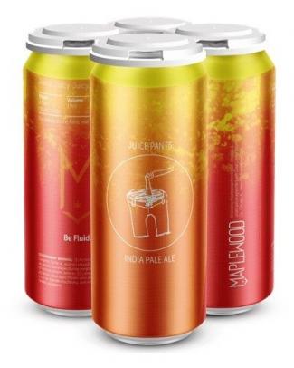 Maplewood Brewing and Distilling Co - Juice Pants Hazy IPA (4 pack cans) (4 pack cans)