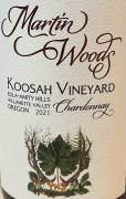 Martin Woods - Chardonnay Koosah Vineyard 2021