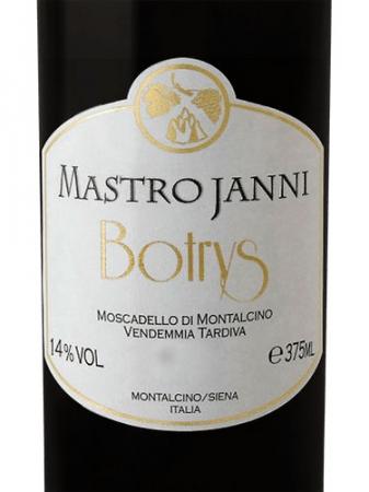 Mastrojanni - Mastro Janni Boytrs Moscadello 2008 (375ml) (375ml)
