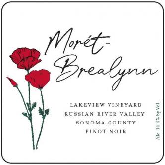 Moret-Brealynn - Pinot Noir Lakeview 2021 (750ml) (750ml)