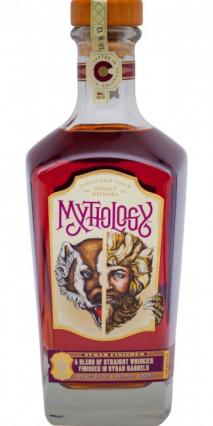 Mythology Distillery - Blended Whiskey Syrah Cask (750ml) (750ml)