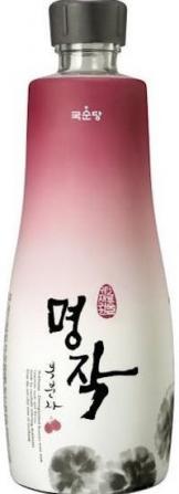 Myungjak Bokbunja - Rasberry Rice Wine NV (375ml) (375ml)
