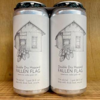 Narrow Gauge - Fallen Flag Double Dry Hopped IPA (4 pack cans) (4 pack cans)