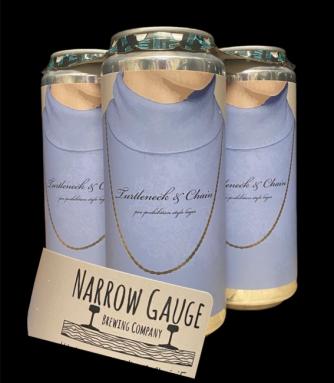 Narrow Gauge - Turtleneck & Chain American Lager (4 pack cans) (4 pack cans)