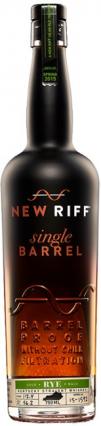 New Riff Distilling - Single Barrel Rye (750ml) (750ml)