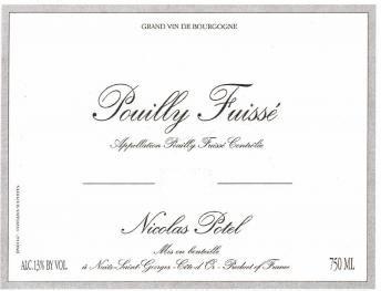 Nicolas Potel - Pouilly-Fuiss 2020 (750ml) (750ml)