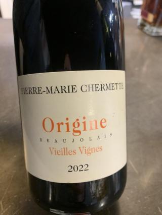 Pierre Chermette - Beaujolais Nouveau Vieilles Vignes 2022 (750ml) (750ml)