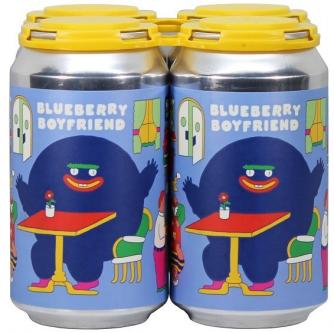 Prairie - Blueberry Boyfriend (4 pack cans) (4 pack cans)