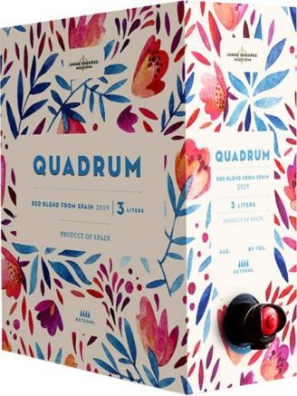 Quadrum - Red Blend 3L Box 2021 (3L) (3L)