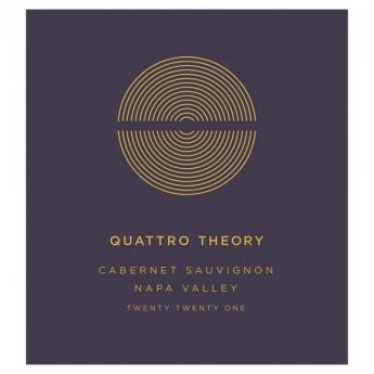 Quattro Theory - Cabernet Sauvignon Napa 2021 (750ml) (750ml)