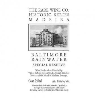 Rare Wine Co. - Baltimore Rainwater Madeira NV (750ml) (750ml)