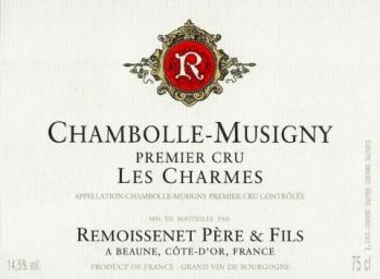 Remoissenet Pere & Fils - Chambolle Musigny Les Charmes 1er Cru 2020 (750ml) (750ml)