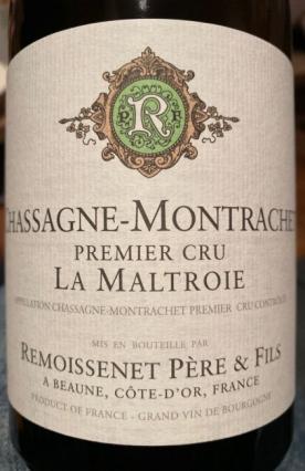 Remoissenet Pere & Fils - Chassagne-Montrachet La Maltroie 1er Cru 2020 (750ml) (750ml)