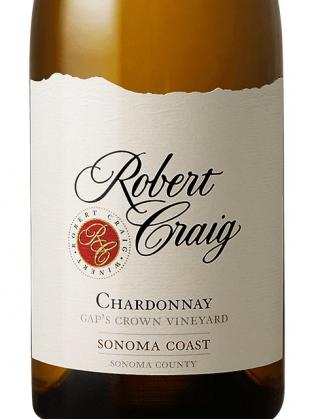 Robert Craig - Chardonnay Gap's Crown Vineyard 2021 (750ml) (750ml)