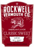 Rockwell - Sweet Vermouth 0 (750)