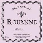 Rouanne - Grignan Brut Nature Rose 2020