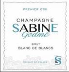 Sabine Godme - Brut Blanc de Blancs 0 (750)