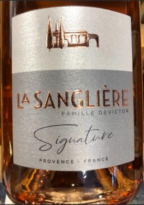 La Sangliere - Rose Signature 2021 (750ml) (750ml)