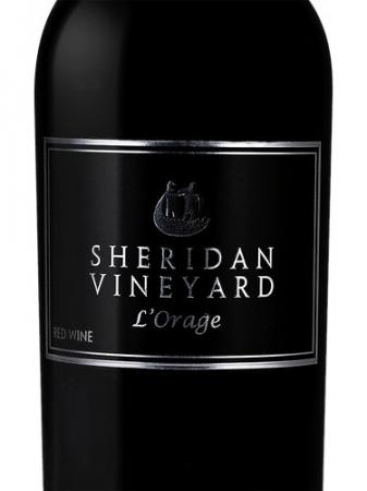 Sheridan Vineyard - Cabernet Sauvignon L'Orage 2019 (750ml) (750ml)