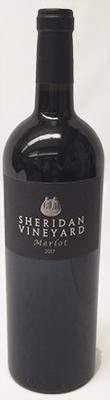 Sheridan Vineyard - Estate Merlot 2019 (750ml) (750ml)