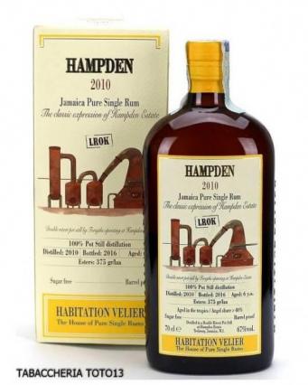 The Hampden - Rum LROK (750ml) (750ml)