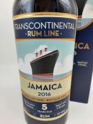 Transcontinental Rum Line - TCRL Rum Jamaica 2016 (750)