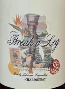 Van Loggerenberg - Chardonnay Break A Leg 2021