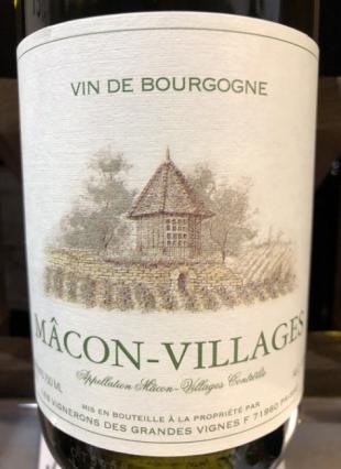 Vignerons de Grandes Vignes - Macon Village 2021 (750ml) (750ml)