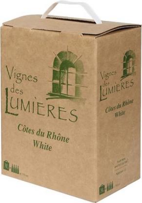 Vignes Des Lumieres - Cotes du Rhone Blanc 2021 (3L) (3L)
