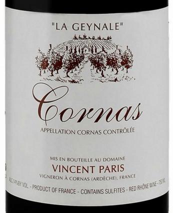 Domaine Vincent Paris - Cornas Geynale 2019 (750ml) (750ml)