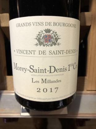 Vincent St. Denis - Morey Saint Denis Millandes 2017 (750ml) (750ml)
