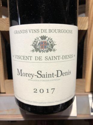 Vincent St. Denis - Morey Saint Denis Rouge 2017 (750ml) (750ml)