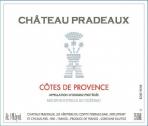 Chateau Pradeaux - Cotes de Provence Rose 2022 (750)