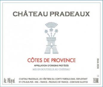 Chateau Pradeaux - Cotes de Provence Rose 2022 (750ml) (750ml)