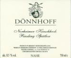 Weingut Donnhoff - Norheimer Kirschheck Riesling Spatlese 2020