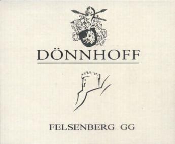 Weingut Donnhoff Riesling Felsenberg GG 2021 (750ml) (750ml)