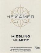 Weingut Hexamer - Riesling Quarzit 2022