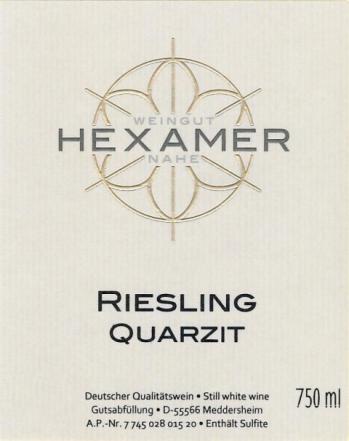 Weingut Hexamer - Riesling Quarzit 2022 (750ml) (750ml)