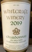 Whitcraft Winery - Chardonnay La Rinconada Vineyard 2019