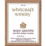 Whitcraft Winery - Rojo Grande Red Wine 2018